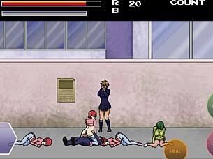 I have sex with all the street girls in this hentai cartoon