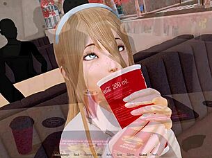 harem hotel 281 game anime hentai!