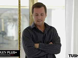 Babysitter Kelsi Monroe's Emotional Anal At Work