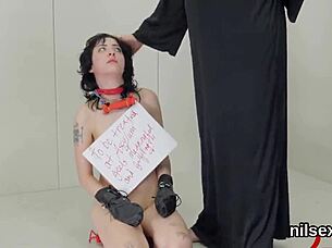 Is The Wicked Girl Ready For Anal Therapy?