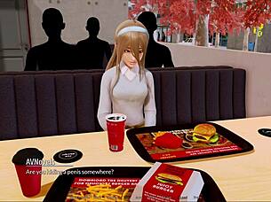 harem hotel 281 game anime hentai!