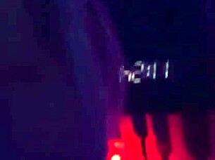 Sexy POV features horny Nikki Lixxx licking big cock