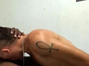 i got bareback fucked by a novinho with big black cock and blowjob