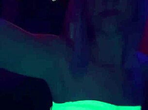 Sexy POV features horny Nikki Lixxx licking big cock