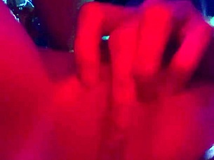 Sexy POV features horny Nikki Lixxx licking big cock