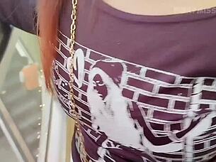 First Time Meetup: Lucky Fan Gets Blowjob On Valentine's