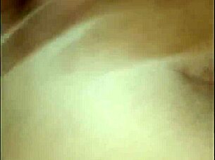 the maid gets bent over and fucked doggystyle inside the bed.