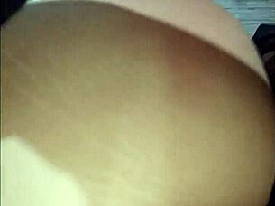 the maid gets bent over and fucked doggystyle inside the bed.