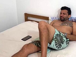 Joseph Britadeira Fucks Me Hard and Deep with Intense Passion