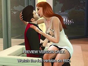 the bachelorette party turns into a wild hentai orgy