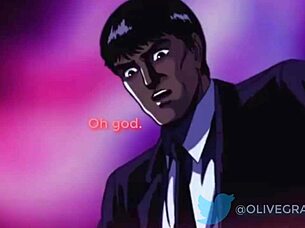 Riley Reid In Emotional Cartoon Hentai Blowjob Scene