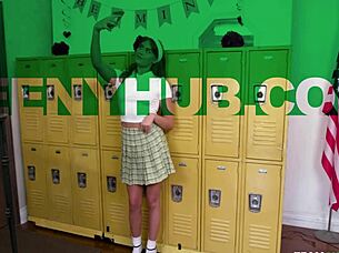 Horny Teacher Intervention With Jessie Rogers, Selina Bentz, And Josh Rivers