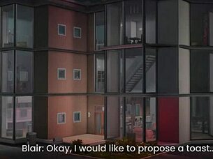 the bachelorette party turns into a wild hentai orgy