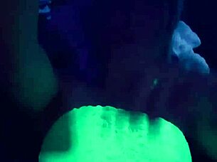 Sexy POV features horny Nikki Lixxx licking big cock