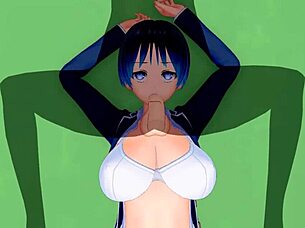 the female classmate was in heat in the corridor so i had to help him solve the problem 3d hentai