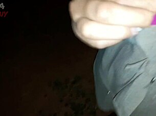 Bruna Santiny Intensely Fucks Big Black Cock In The Park With Amateur Passion