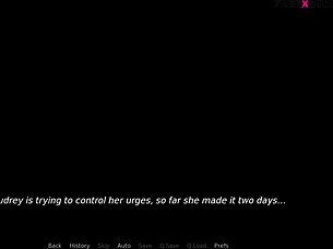 Audrey's final scene in Dusklight Manor: intense or tender?