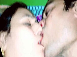 hot romantic mms with blowjob and muff diving 😍