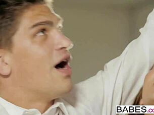 Babes - office obsession - shaking down below starring alexis brill and bruce venture clip?