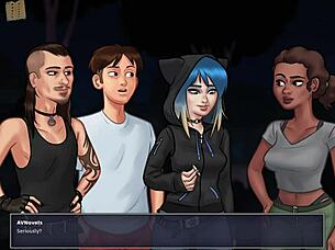 Big tits in summertime saga?