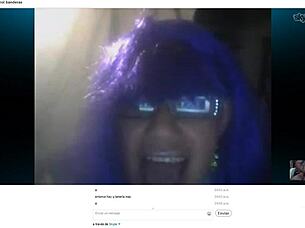 Carol Banderas Mexican Webcam Show Intense Action