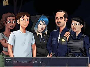 Big tits in summertime saga?