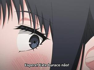 Naughty mom bent over in doggystyle anal fucking!