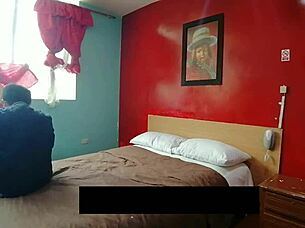 Mother in law seduces virgin otaku in doggystyle