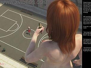 velika jabuka mala 18+ gest epizoda 26 u 3D crtanom seksu