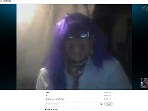 Carol Banderas Mexican Webcam Show Intense Action