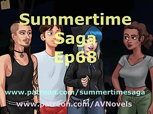 Big tits in summertime saga?