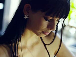 Jemma and Kitty fingering each other