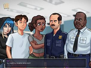 Big tits in summertime saga?