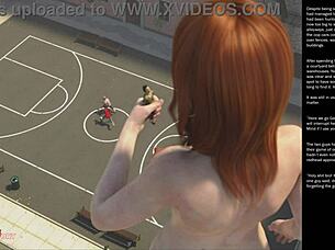 big apple small gesture episode 26 in 3d cartoon sex