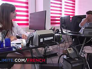 Luna Rival Anal On Desk