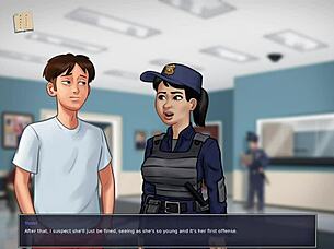 Big tits in summertime saga?