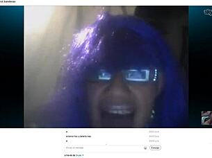 Carol Banderas Mexican Webcam Show Intense Action