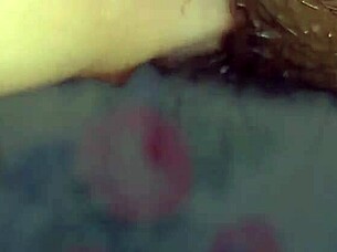 anime hentai big clit pulsing in softcore scene with big pussy