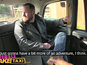 Busty Cabbie Gets Lost In Fake Taxi Adventure
