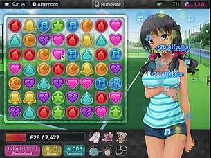 HuniePop Walkthrough: Females Made For One Night Stands!