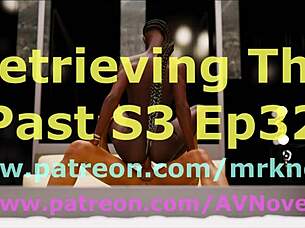Retrieving The Past S3 Ep32 Showcases Shaved Bodies and Monster Cocks!