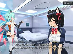 Shangri-La Drive Koharu SSR proud sister in side position with heart's voice