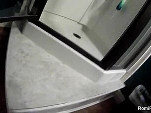 Romi Rain Showers in Solo Masturbation?