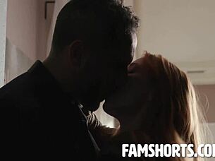 stepsis madi collins is much tighter than he thought, damon dice in hardcore pov blowjob