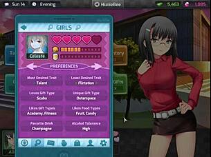 HuniePop Walkthrough: Females Made For One Night Stands!