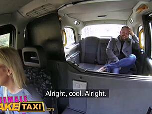 Busty Cabbie Gets Lost In Fake Taxi Adventure