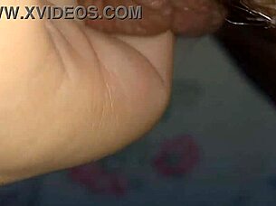 anime hentai big clit pulsing in softcore scene with big pussy