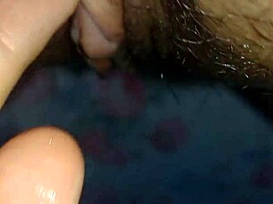 anime hentai big clit pulsing in softcore scene with big pussy