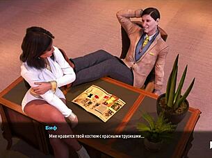 Fashionbusiness - agreed to candid photo shoot in hentai game