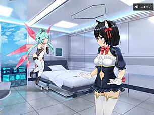 Shangri-La Drive Koharu SSR proud sister in side position with heart's voice